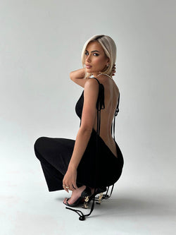 Sexy Backless Dress