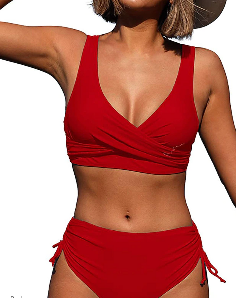 Mila Bikini-Set – Stylischer zweiteiliger Bikini für den Sommer 2023