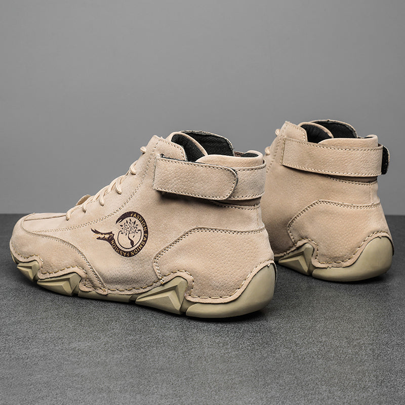 Vaindora Ortho-Schuhe – Sehr bequeme und rutschfeste Barfußschuhe aus echtem Leder (Unisex)