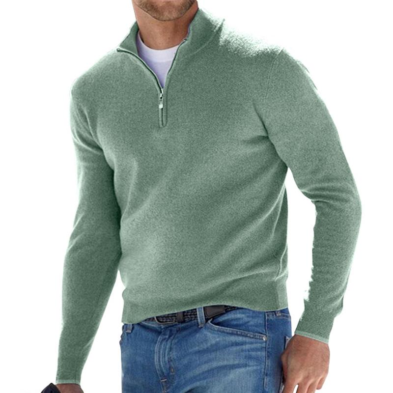 Dennis Hochwertiger Pullover mit Reißverschluss